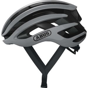 Casco Bici Abus Airbreaker Strada 2020 Grigio Race taglia M