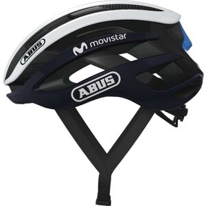 Casco Bici Abus Airbreaker Strada 2020 Movistar 2020 replica taglia S