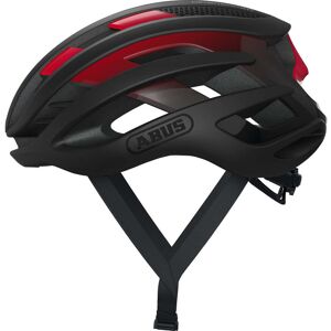 Casco Bici Abus Airbreaker Strada 2020 Nero Rosso taglia M