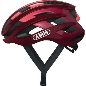 Casco Bici Abus Airbreaker Strada 2020 Rosso Bordeaux taglia S