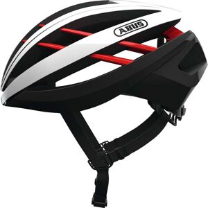 Casco Bici Abus Aventor Ventilato blaze Rosso taglia S