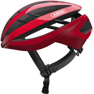 Casco Bici Abus Aventor Ventilato Rosso Racing taglia S