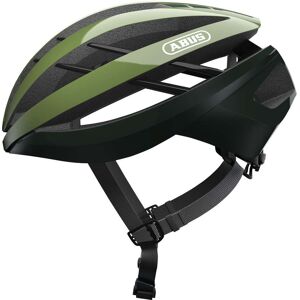 Casco Bici Abus Aventor Ventilato Verde Oliva taglia M