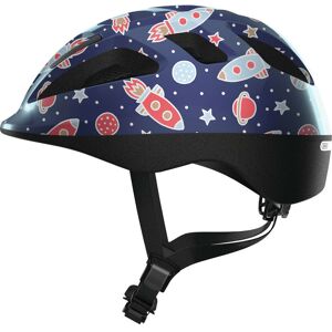 Casco Bici Abus Bambino SMOOTY 2.0 Blue Space taglia S