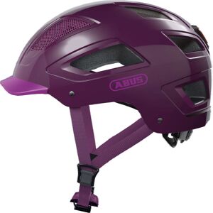 Casco Bici Abus Hyban 2.0 Urban Con Led Core Viola taglia M