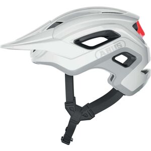 Casco Bici Abus Mtb CLIFFHANGER Shiny White taglia L