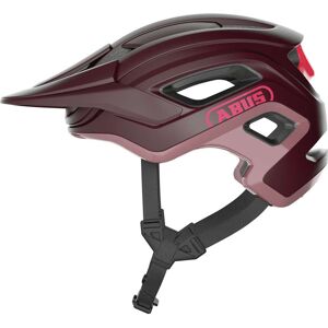 Casco Bici Abus Mtb CLIFFHANGER Wildberry Red taglia L