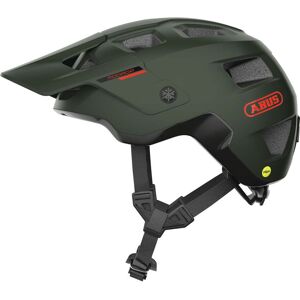 Casco Bici Abus MTB MODROP MIPS Pine Green taglia L