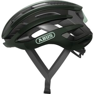 Casco Bici Abus Strada AIRBREAKER Moss Green taglia S