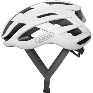 Casco Bici Abus Strada AIRBREAKER Polar White Matt taglia L