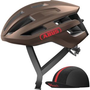 Casco Bici Abus Strada POWERDOME ACE Metallic Copper taglia L