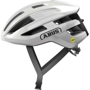 Casco Bici Abus Strada POWERDOME MIPS Shiny White taglia S