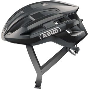 Casco Bici Abus Strada POWERDOME Shiny Black taglia L