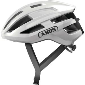 Casco Bici Abus Strada POWERDOME Shiny White taglia L