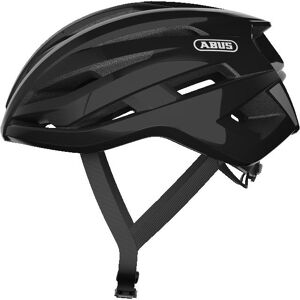 Casco Bici Abus Strada STORMCHASER Nero Shiny taglia XL