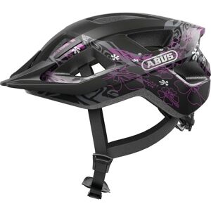 Casco Bici Abus Urban ADURO 3.0 Maori Blackberry taglia L