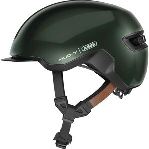 Casco Bici Abus Urban HUD-Y Moss Green taglia L