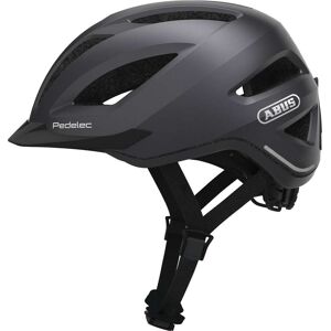 Casco Bici Abus Urban Pedelec 1.1 Grigio Titanio taglia M