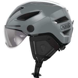 Casco Bici Abus Urban PEDELEC 2.0 ACE Race Grey taglia L