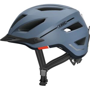 Casco Bici Abus Urban Pedelec 2.0 Con Led Posterione Blu Gla taglia M