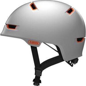 Casco Bici Abus Urban Scraper 3.0 Ace Bianco Opaco taglia M