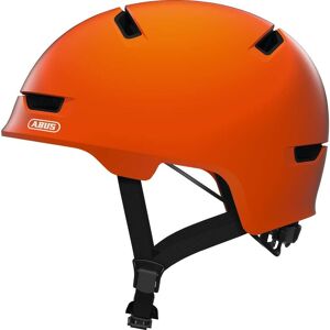 Casco Bici Abus Urban Scraper 3.0 Arancio Signal taglia M