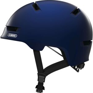 Casco Bici Abus Urban Scraper 3.0 Blu Ultra taglia L