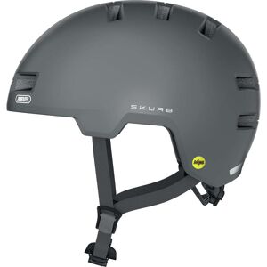 Casco Bici Abus Urban SKURB MIPS Concrete Grey taglia S