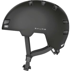 Casco Bici Abus Urban SKURB Velvet Black taglia S