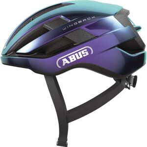 Casco Bici Abus WINGBACK Flip Flop Purple taglia L