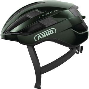 Casco Bici Abus WINGBACK Moss Green taglia S