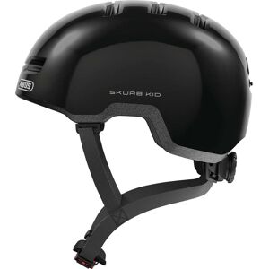 Casco Bici Bambino Abus SKURB KID Shiny Black taglia S