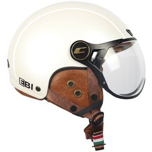 Casco Bici CGM 801v EBI VINTAGE Bianco Perlato taglia 2XL