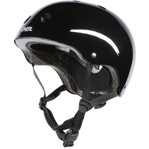 Casco Bici Mtb Oneal DIRT LID ICON Monocolore Nero Lucido taglia L/XL