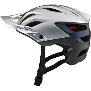 Casco Bici MTB Troy Lee Designs A3 UNO Silver Electro taglia XS/S