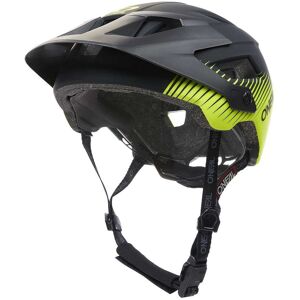 Casco Bici Oneal Mtb eBike Defender grill V.22 Nero Giallo taglia XS/S