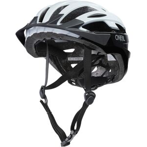 Casco Bici Oneal Mtb eBike Outcast V.22 Split Nero Bianco taglia S/M