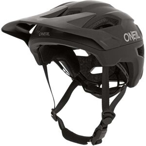 Casco Bici Oneal Mtb eBike TrailFinder Solid Nero Opaco taglia S/M