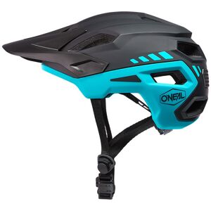 Casco Bici Oneal TRAILFINDER SPLIT V.23 Nero Azzurro taglia L/XL