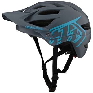 Casco Bici Troy Lee Designs A1 DRONE Grigio Blu taglia XL/XXL