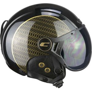 Casco da Bici & Sci CGM 801a EBI GOLD Nero Oro Perlato taglia L