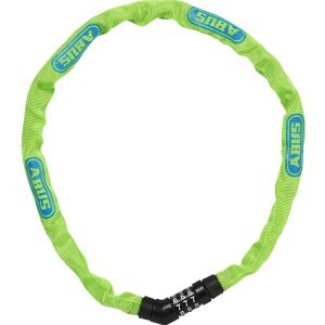 Catena Antifuro Bici Abus STEEL-O-CHAIN 4804C/75 Lime taglia unica