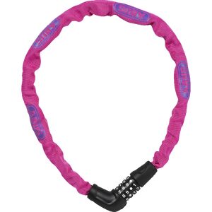 Catena Antifurto Bici Abus Steel-O-Chain 5805C/75 Rosa taglia unica