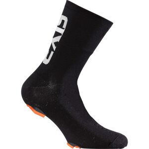 Copriscarpa Ciclismo Sixs Antivento Smart bootie Nero taglia S