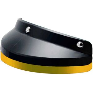 Frontino Nexx Per Casco X.G30 Grigio Bordo Giallo taglia unica