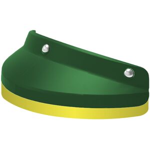 Frontino Nexx Per Casco X.G30 Verde Bordo Giallo taglia unica