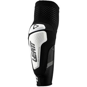 Gomitiere Moto Cross Enduro Leatt 3DF 6.0 Bianco Nero taglia XL