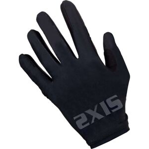 Guanto Ciclismo Mezza Stagione Sixs Super Roubaix Nero taglia M