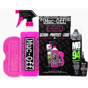 Muc Off Kit Ebike Detergente e Lubrificante taglia unica