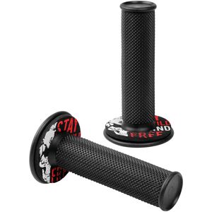 Manopole Universali Moto Lampa Donut Off-Road Grips Nero-Ros taglia un